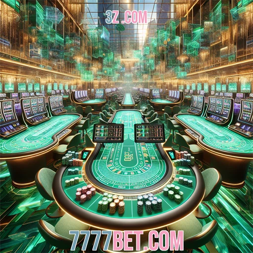 A Revolução dos Cassinos Online: Conheça 7777bet.com